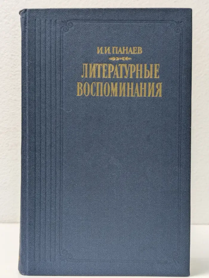 И. И. Панаев. Литературные воспоминания