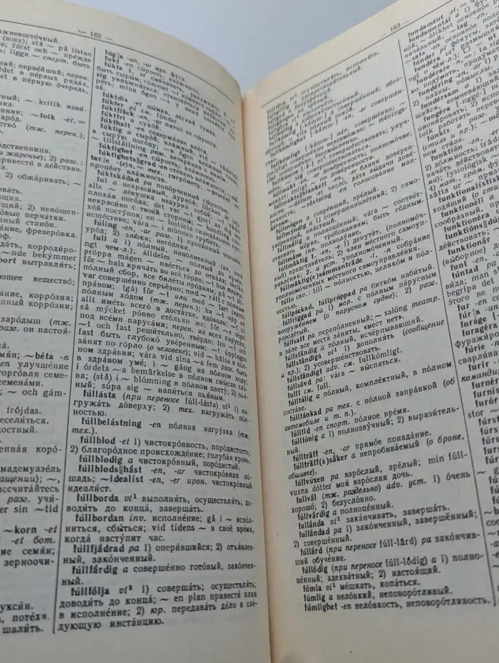 Шведско-русский словарь