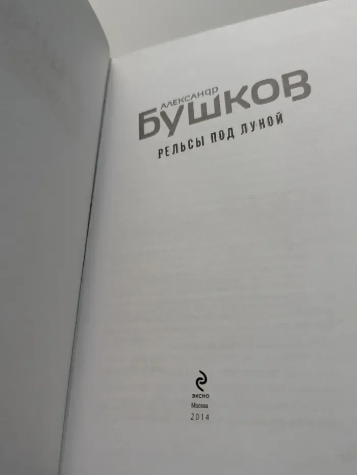 Рельсы под луной