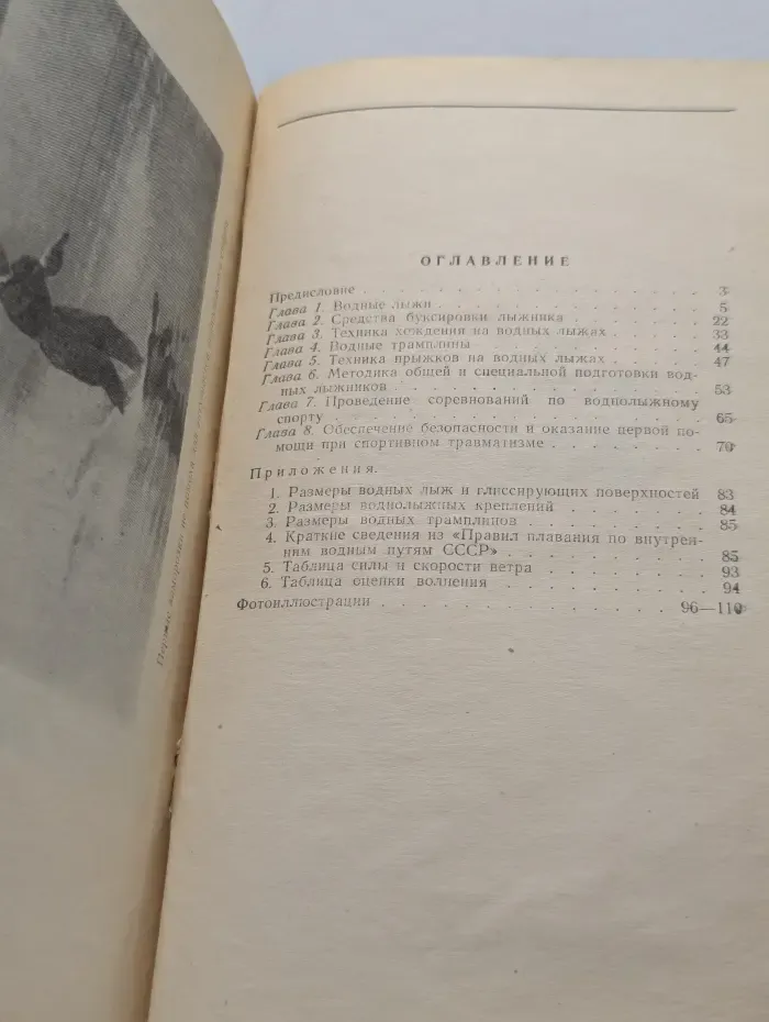 Водно-лыжный спорт