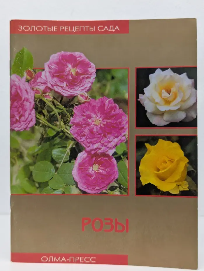 Золотые рецепты сада. Розы