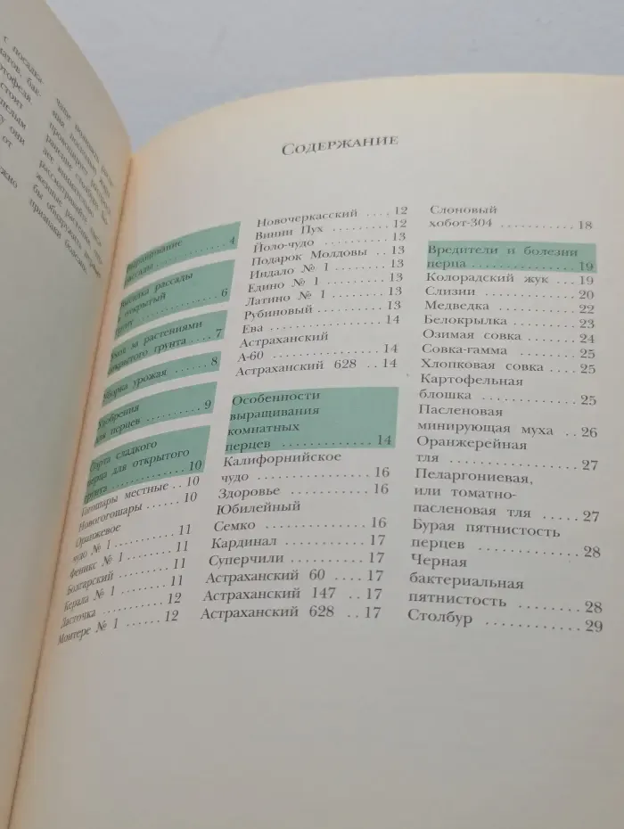 Золотые рецепты. Перец