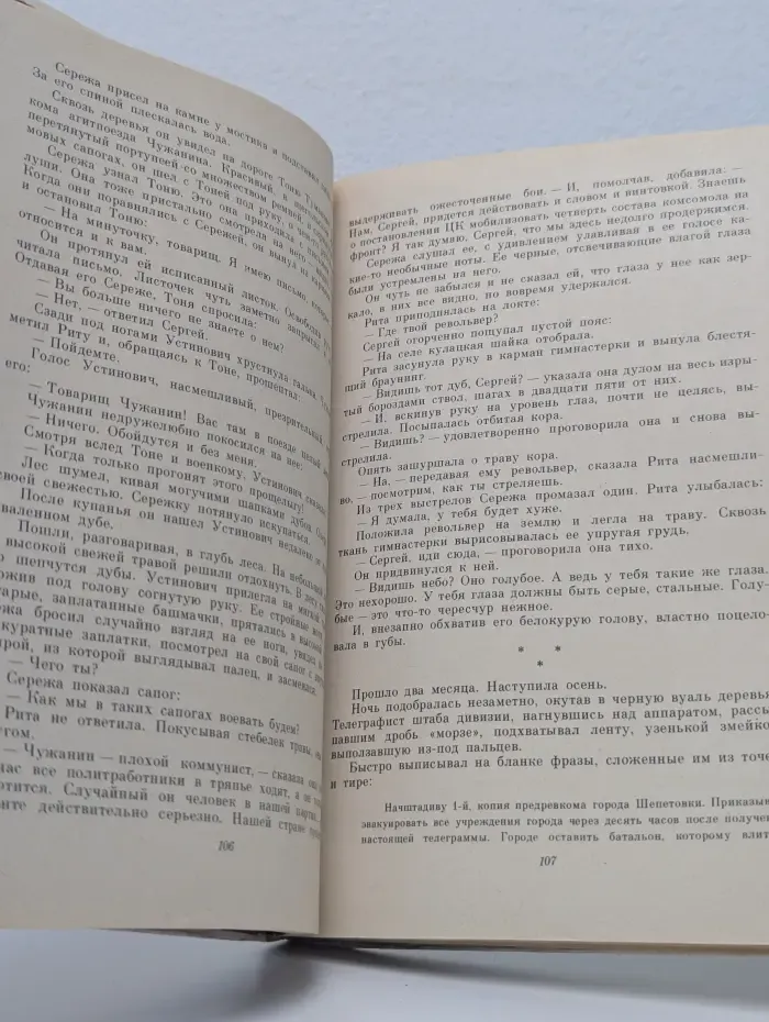 Школьная библиотека. Как закалялась сталь