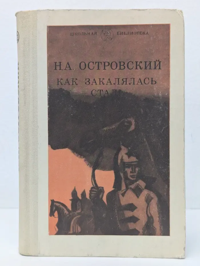Школьная библиотека. Как закалялась сталь