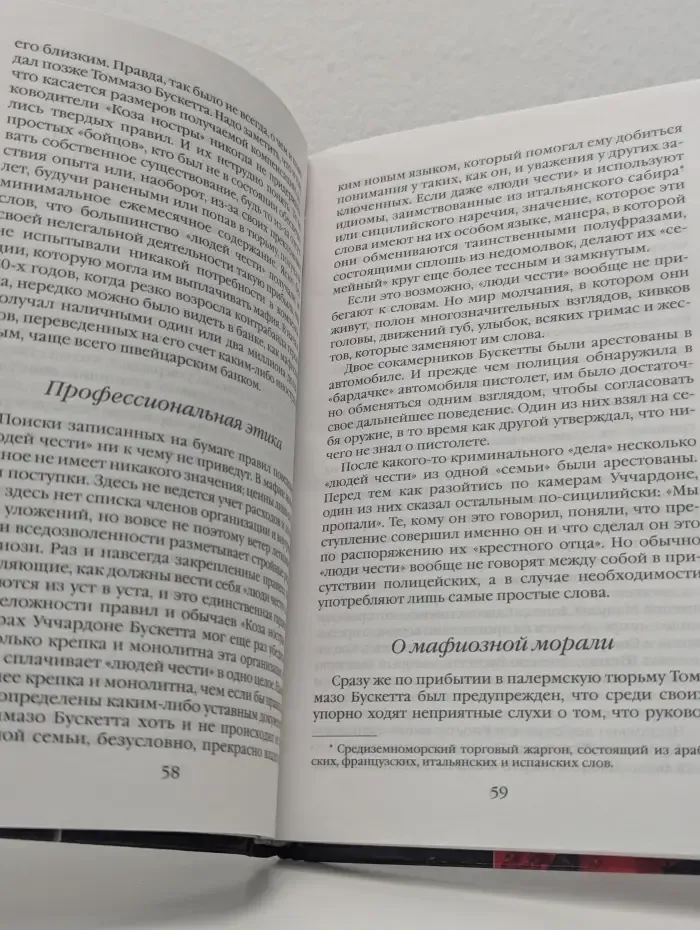 Живая история. Повседневная жизнь итальянской мафии