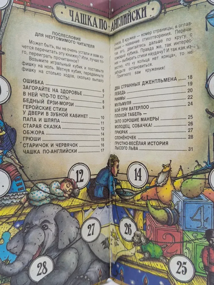 Чашка по-английски