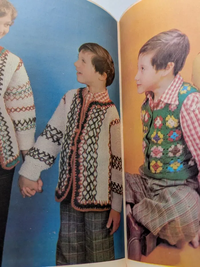 Вязание 1982. Альбом моделей