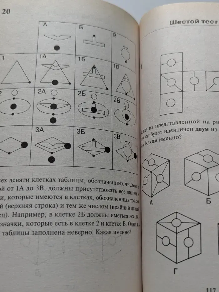 Коллекция новых IQ тестов
