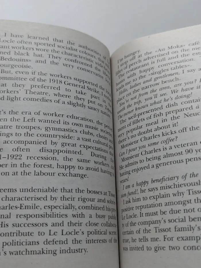 The Story of a Watch Company