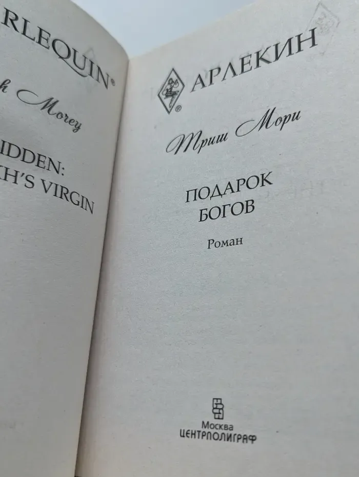 Любовный роман. Подарок богов