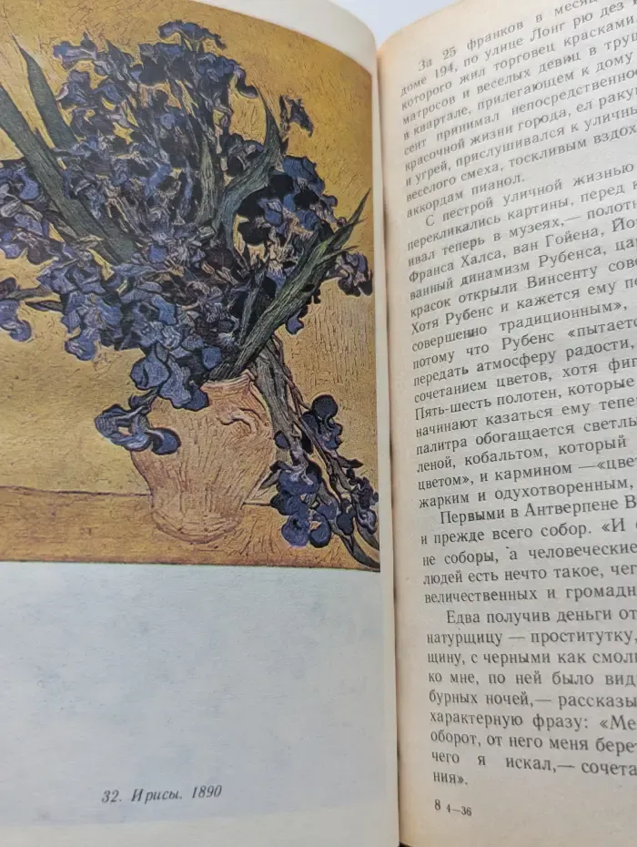 Жизнь Ван Гога. Письма