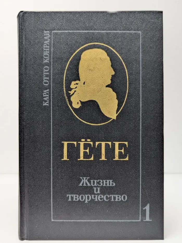 Гёте. Жизнь и творчество. В 2 томах. Том 1