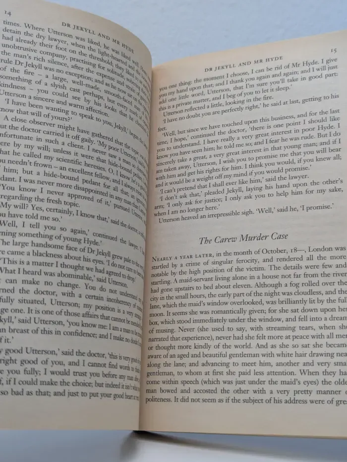 Dr Jekyll and Mr Hyde with The Merry Men & Other Tales and Fables