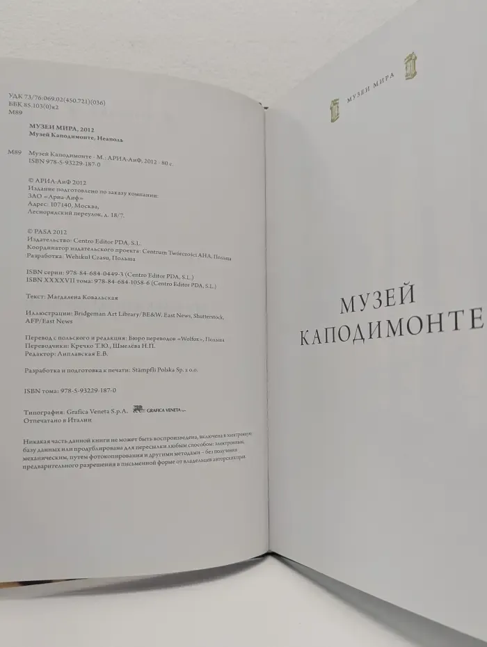 Музей Каподимонте. Неаполь