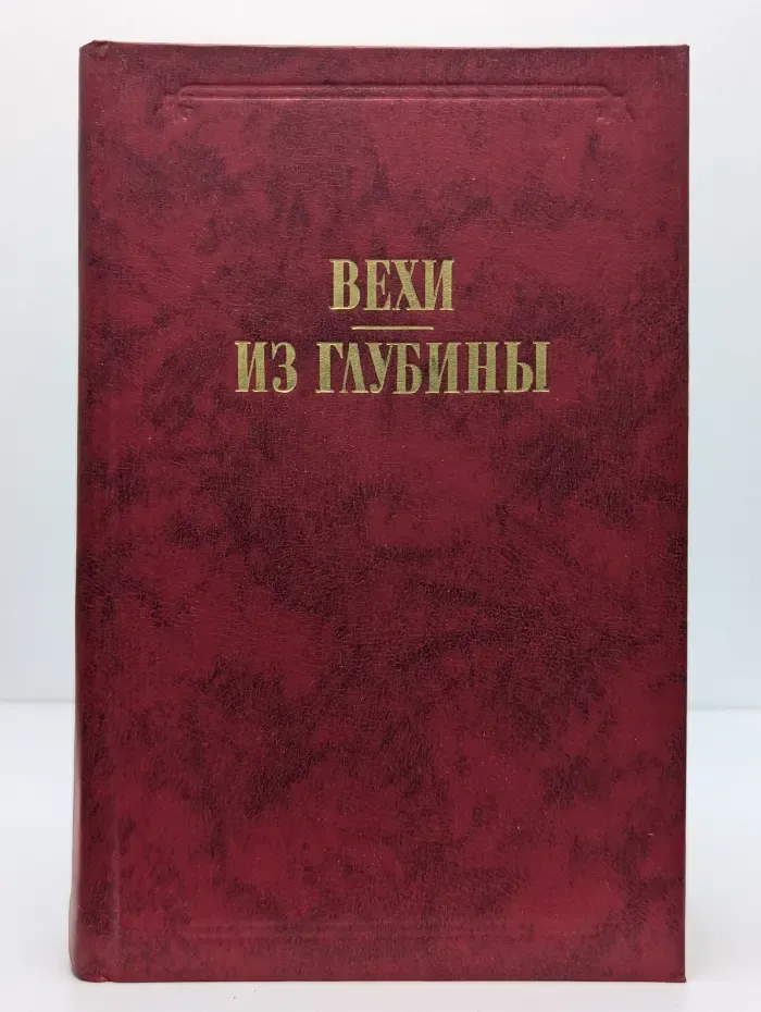 Из истории отечественной философской мысли. Вехи. Из глубины