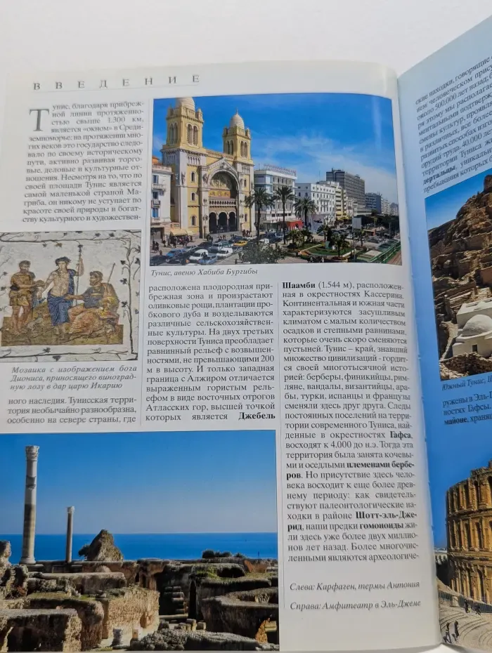 Тунис. Искусство, История, Культура