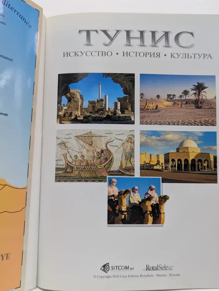 Тунис. Искусство, История, Культура