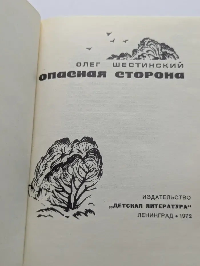 Опасная сторона