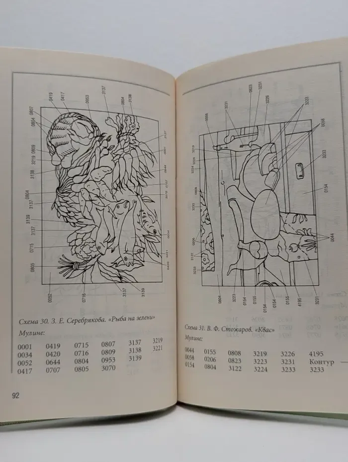 Энциклопедия вышивания. Вышиваем гладью пейзажи и натюрморты