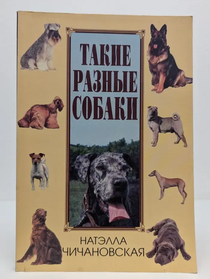 Такие разные собаки