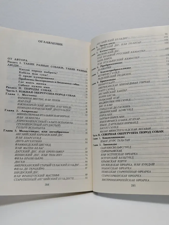 Такие разные собаки