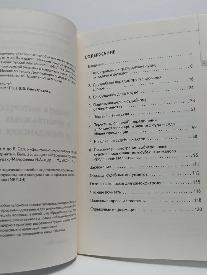 Защита интересов в арбитражных и гражданских судах. Выпуск № 26