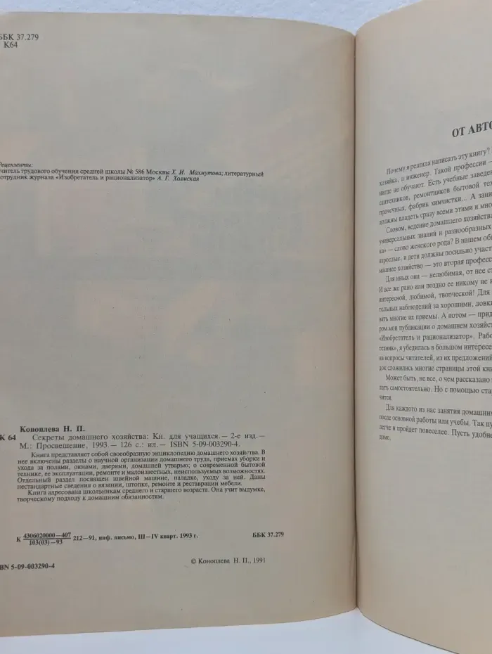 Сделай сам. Секреты домашнего хозяйства