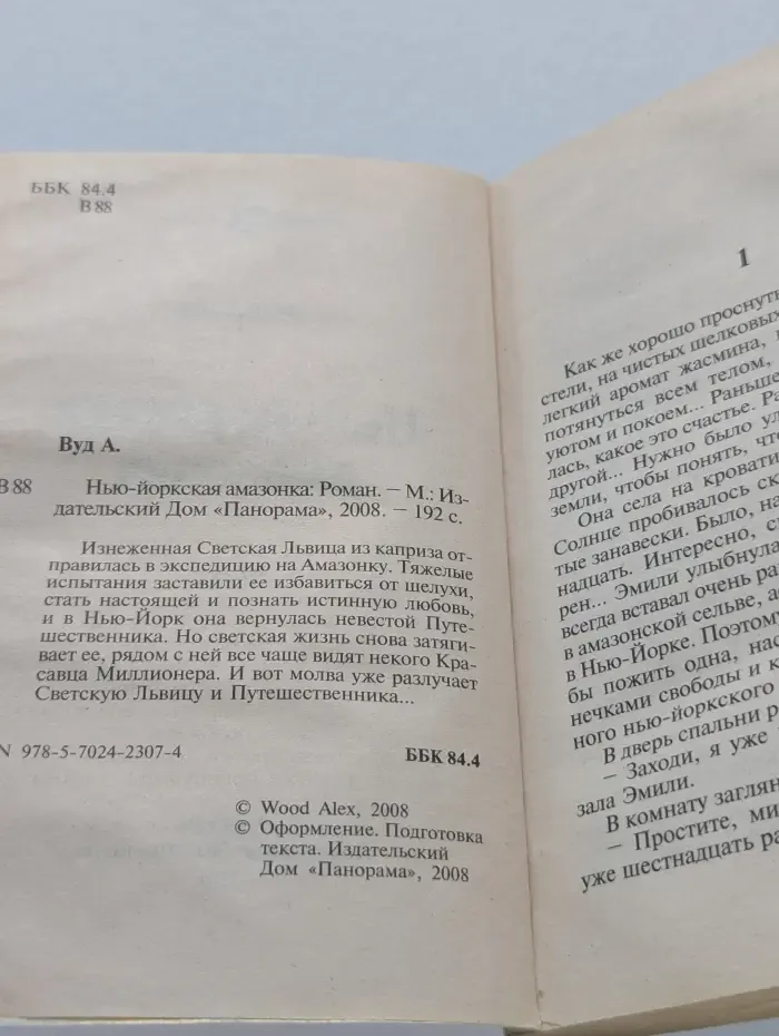 Нью-йоркская амазонка