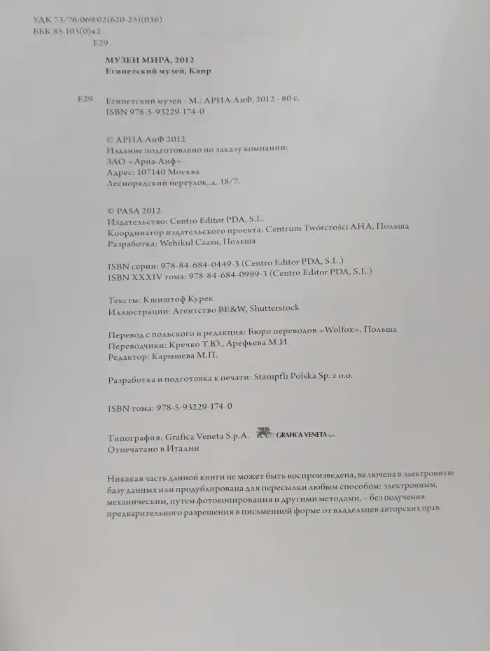 Музеи Мира. Египетский музей. Каир