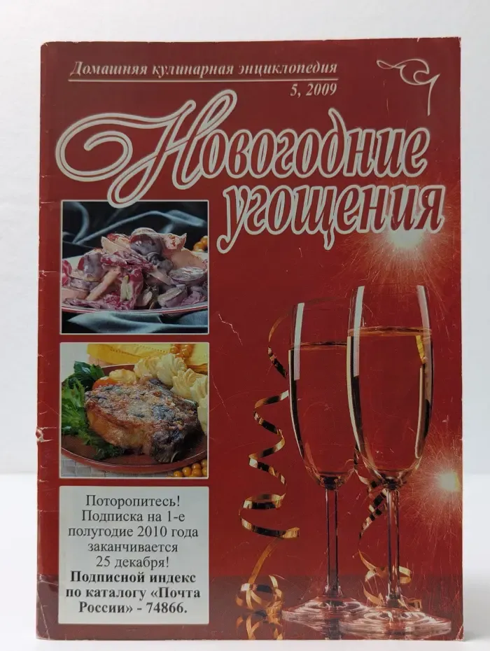 Домашняя кулинарная энциклопедия. Выпуск № 5/2009