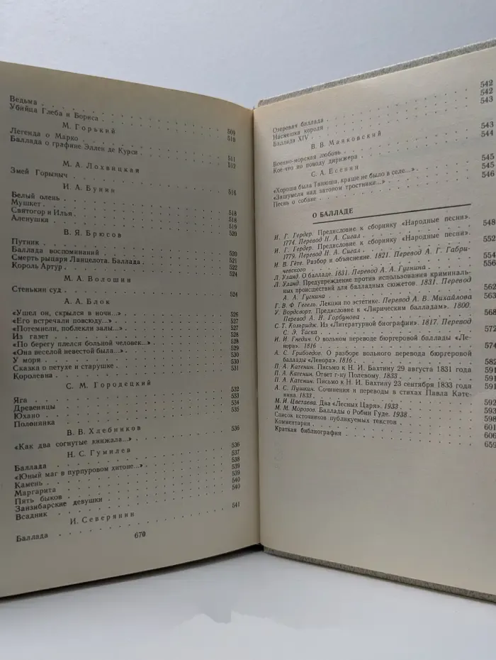 Эолова арфа. Антология баллады