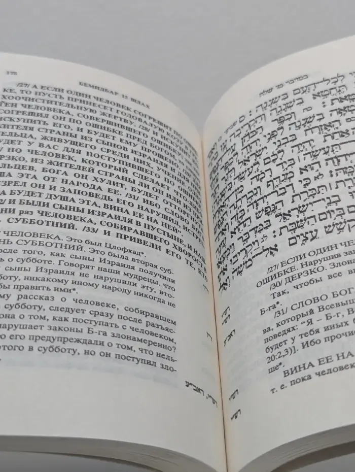 Пятикнижие Моисеево, или Тора. Книга Бемидбар