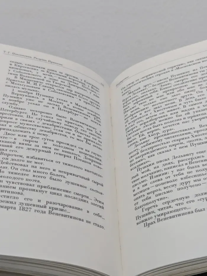 Рисунки Пушкина