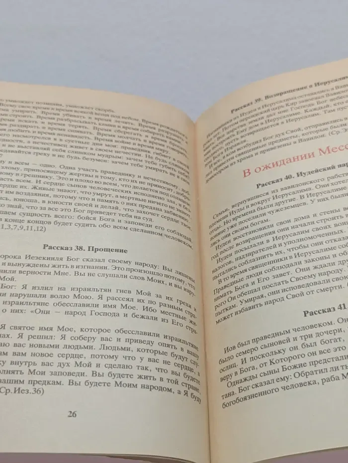 Библия для юношества