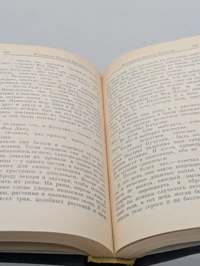 Литературные памятники. Похищение быка из Куальнге