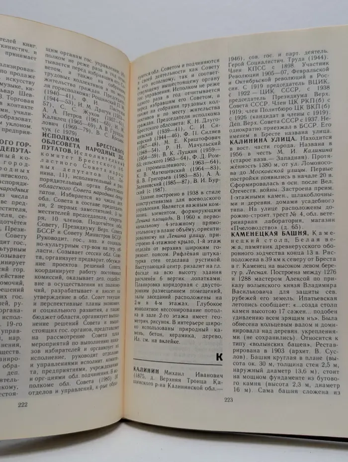 Брест. Энциклопедический справочник