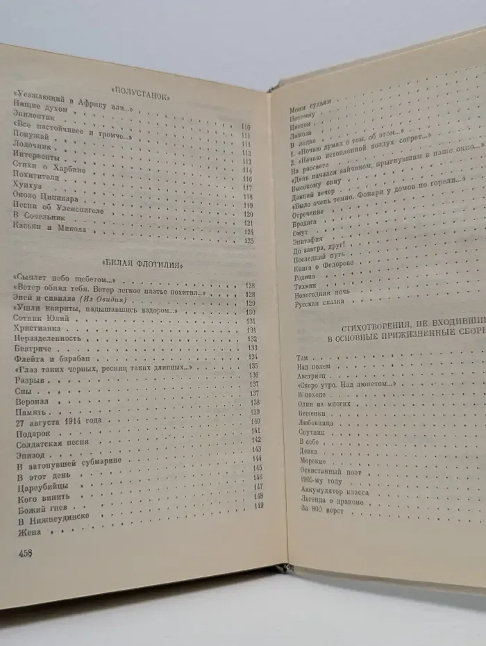 Московский Парнас. Без Москвы, без России