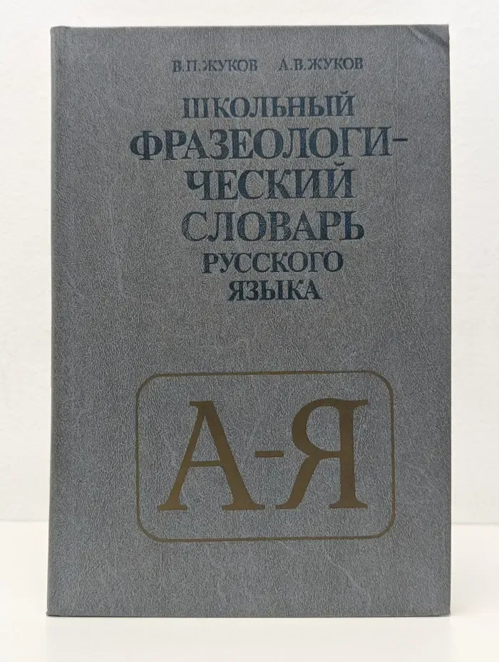 Школьный фразеологический словарь русского языка
