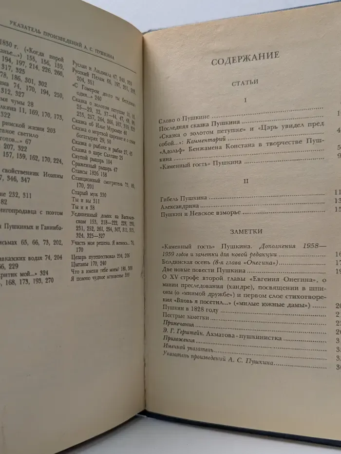 Пушкинская библиотека. О Пушкине. Статьи и заметки