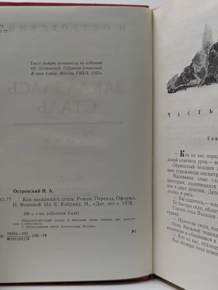 Как закалялась сталь