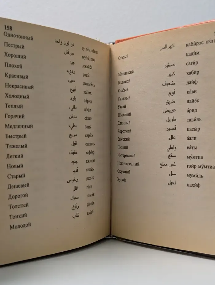 Русско-арабский разговорник