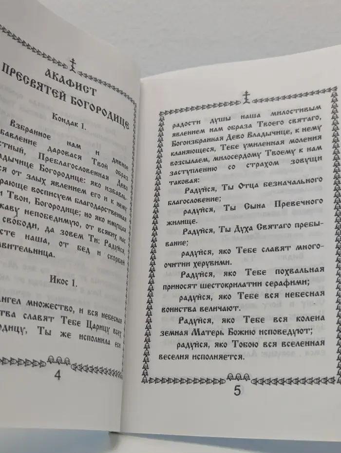 Акафист Пресвятой Богородице "Избавительница"