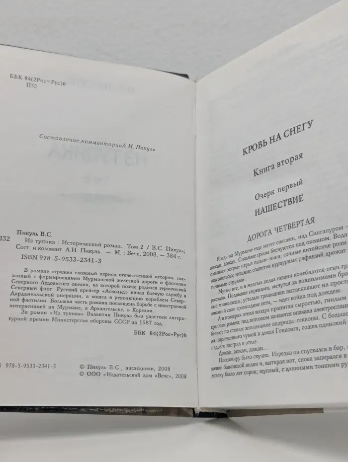 Из тупика. Том 2