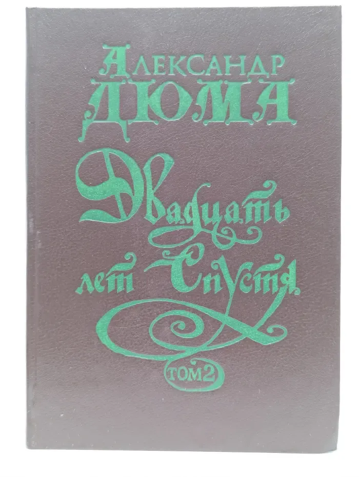 Двадцать лет спустя. Том 2