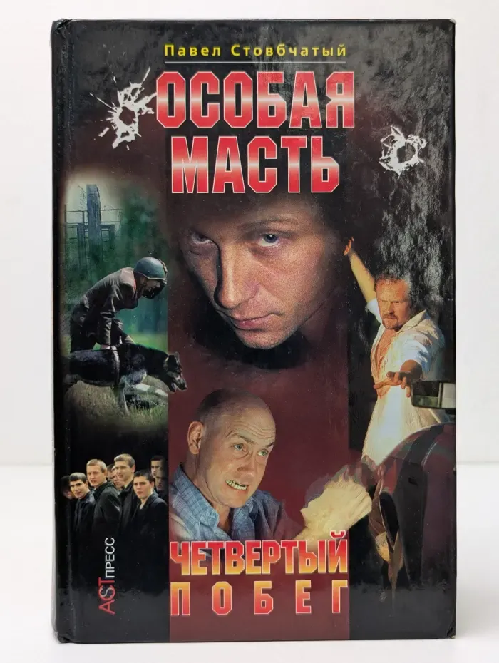 Особая масть. Четвертый побег
