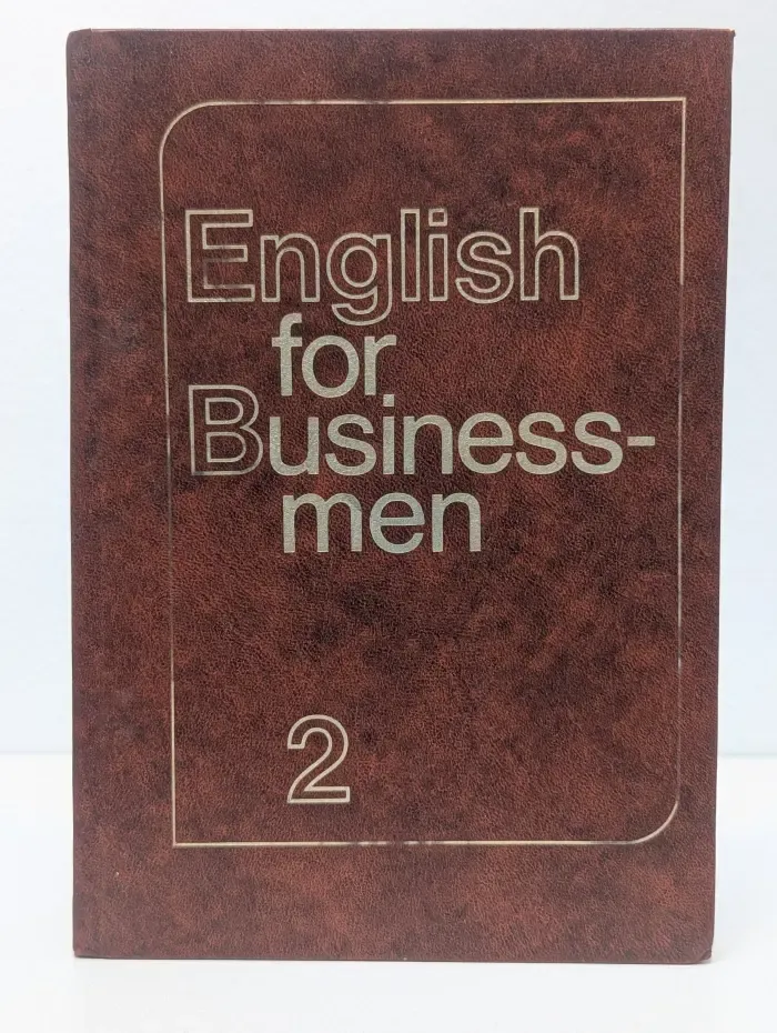 English for Businessmen. Часть 2