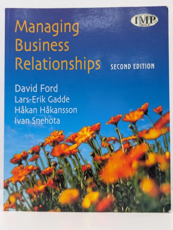 Managing Business Relationships