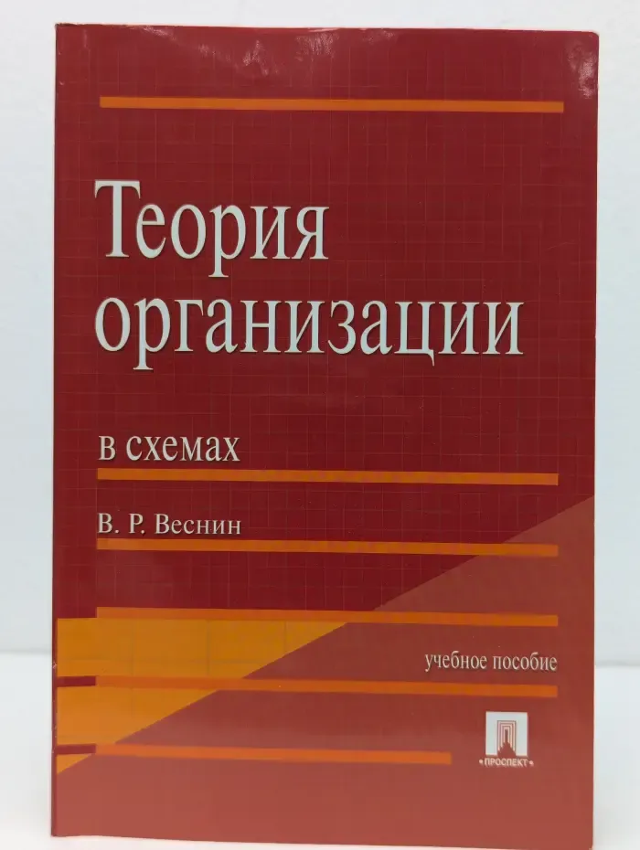 Теория организации в схемах