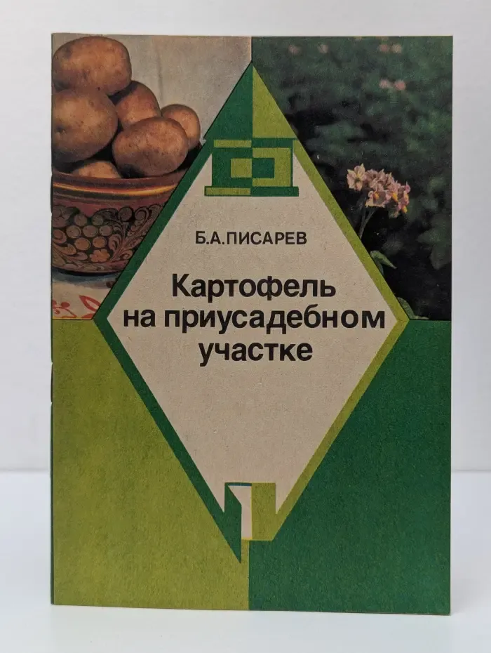 Картофель на приусадебном участке