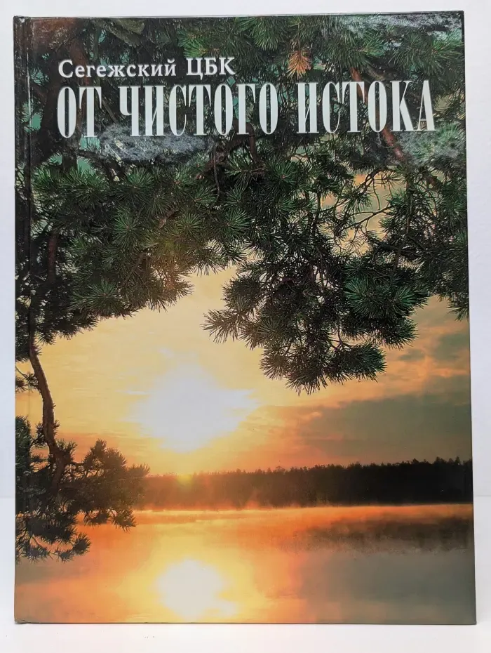 Сегежский ЦБК. От чистого истока